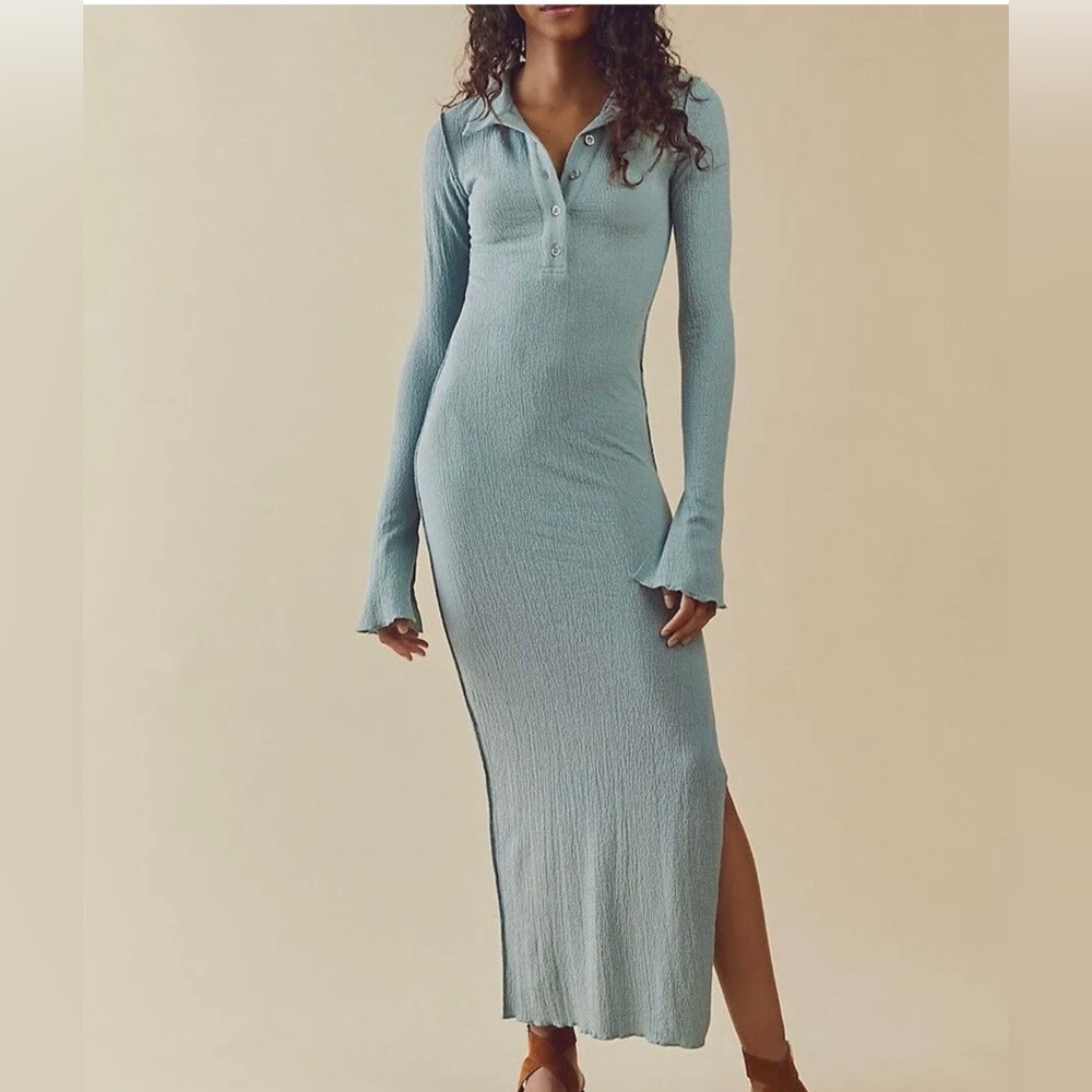 Free People Olivia Henley Knit Dress
